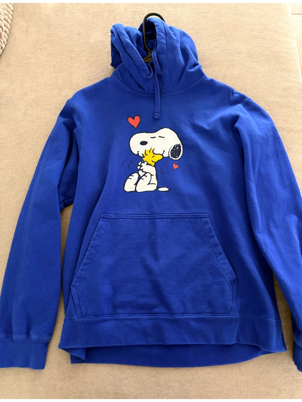 Port and Company Royal Blue Snoopy & Woodstock Pullover Hoodie